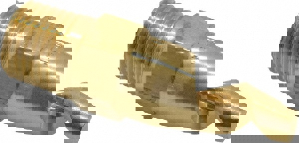 Brass Hollow Cone Nozzle: 1/4